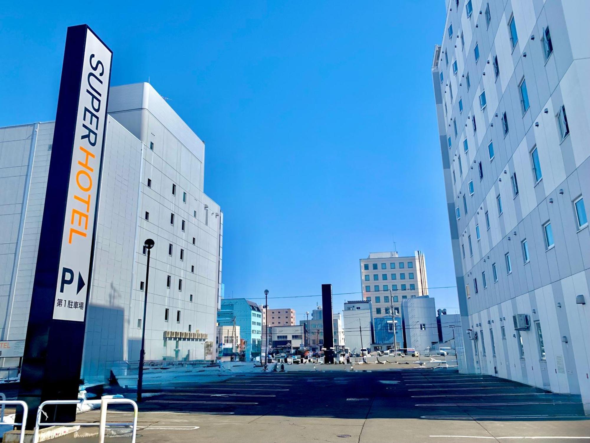 Super Hotel Kushiro Kurogane Экстерьер фото