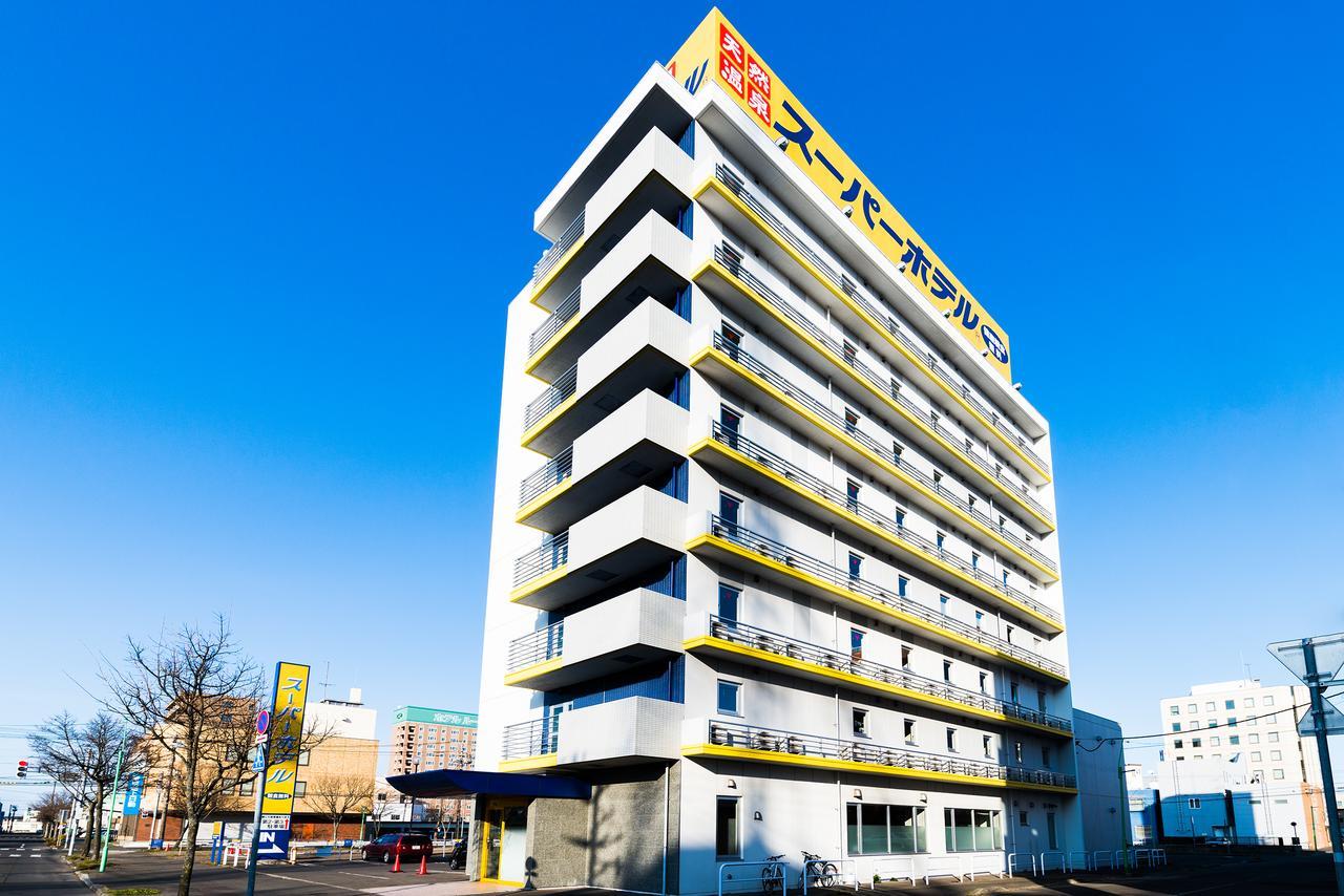 Super Hotel Kushiro Kurogane Экстерьер фото